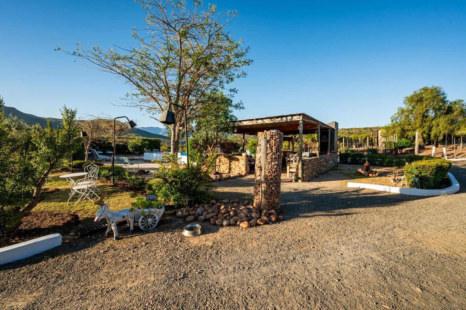 Le Petit Karoo Ranch Bed & Breakfast Oudtshoorn Exterior photo