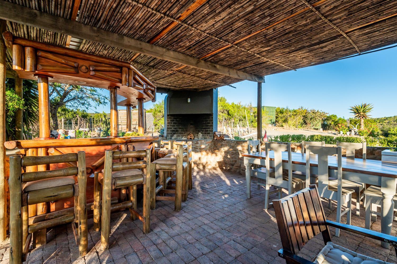 Le Petit Karoo Ranch Bed & Breakfast Oudtshoorn Exterior photo