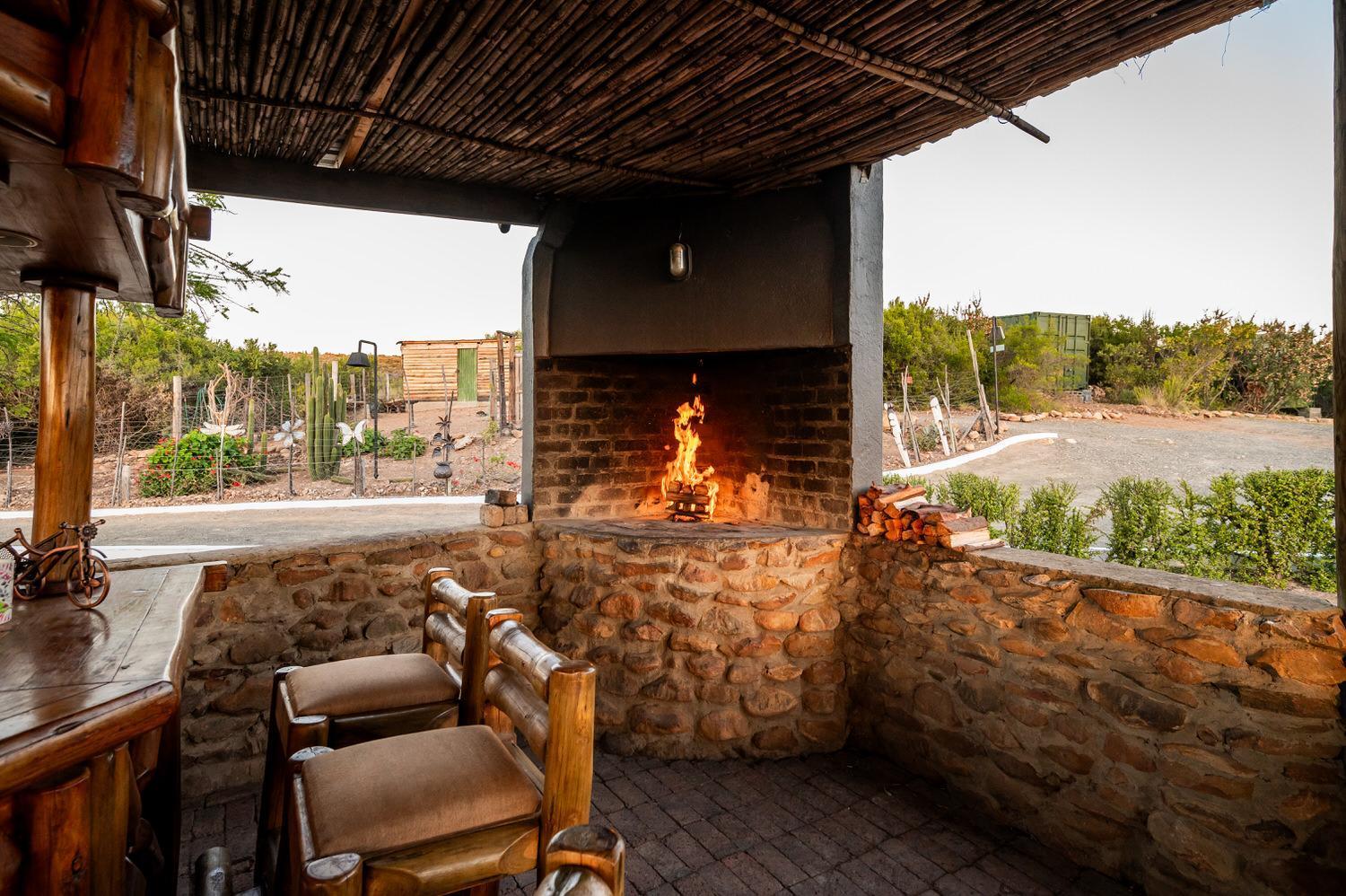 Le Petit Karoo Ranch Bed & Breakfast Oudtshoorn Exterior photo