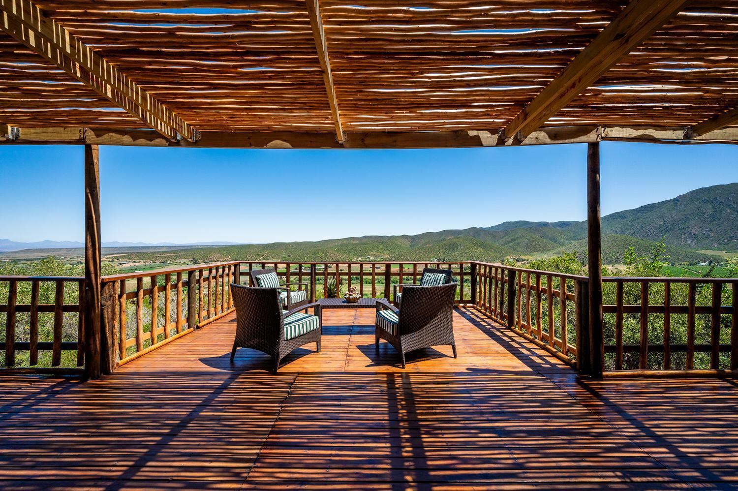 Le Petit Karoo Ranch Bed & Breakfast Oudtshoorn Exterior photo