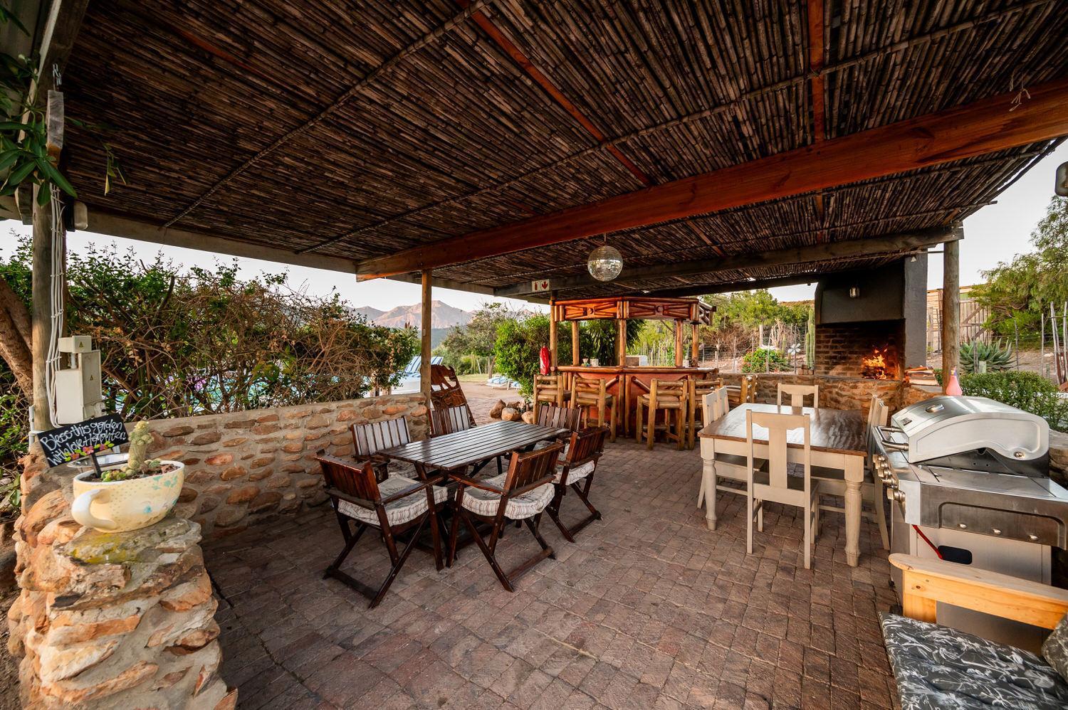 Le Petit Karoo Ranch Bed & Breakfast Oudtshoorn Exterior photo